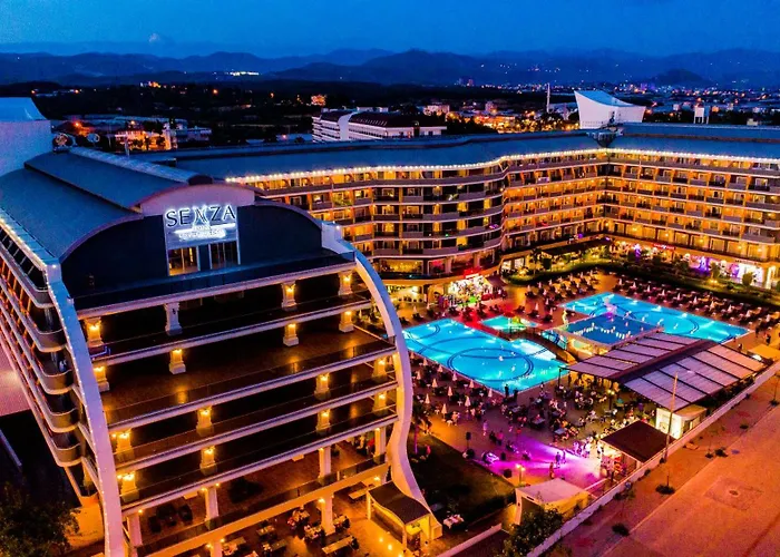 Senza The & מלון